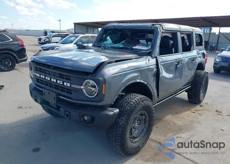 2025 Ford Bronco Big Bend z USA, uszkodzony, nr VIN 1FMEE7BH8SLA61760